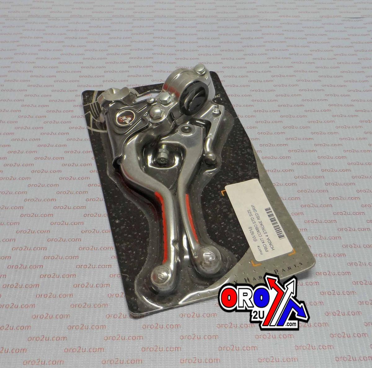 EASY PULL PRO COMBO GRIP STD, CRF 250-450 03-06 FORGED, WITH HOT START