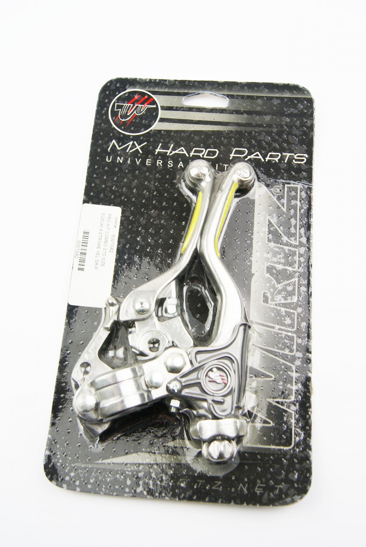 EASY PULL PRO COMBO GRIP STD, RMZ250 04-12, 450 06-12 LEVERS, WITH HOT START