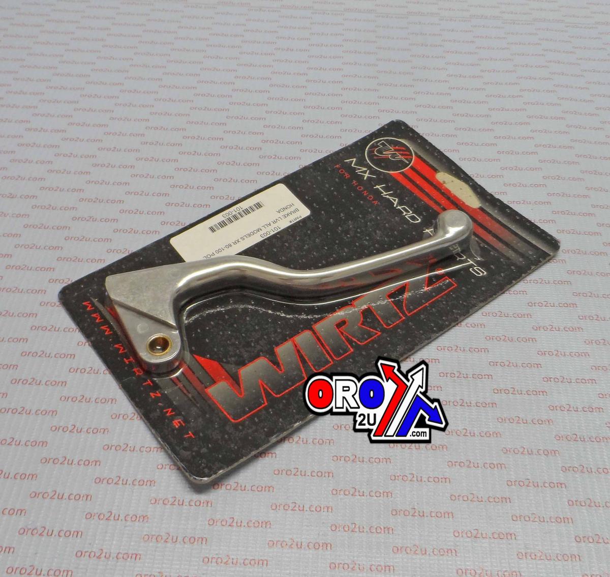 WIRTZ OEM BRK.LEV SILVER HONDA XR80-100