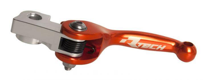 LEVER BLADE UNBREAKABLE ORANGE, RACETECH R-LEV51072CAR KTM