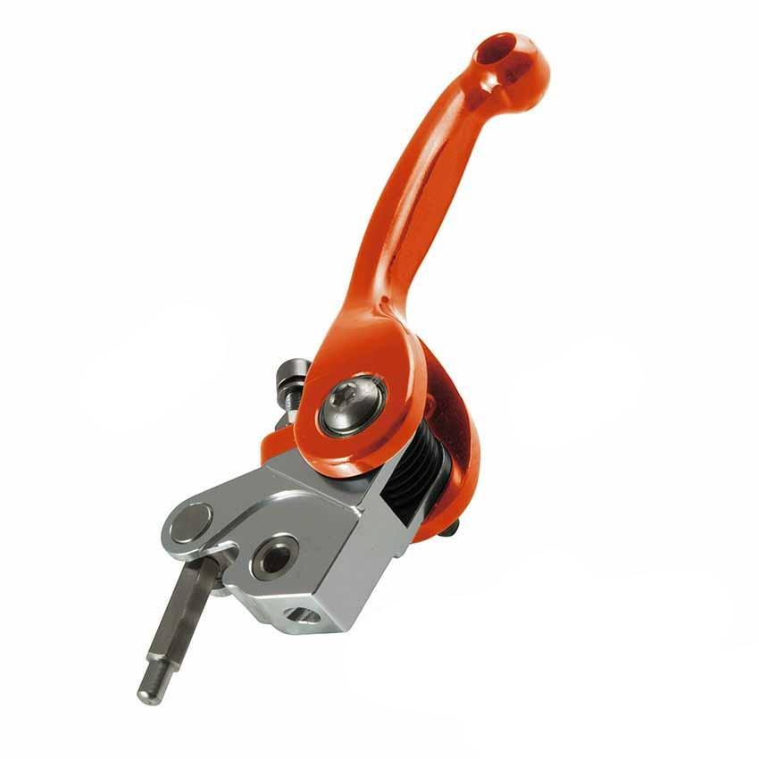 LEVER BLADE UNBREAKABLE ORANGE, RACETECH R-LEV51062CAR