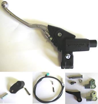 MAGURA HYDRAULIC CLUTCH ASSY, 2700183 ASSEMBLY,UNIVERSAL 9.5mm