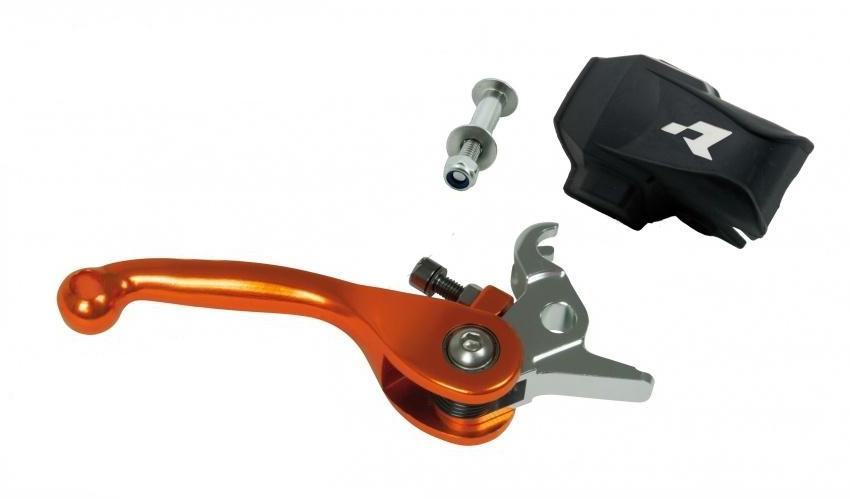 LEVER BLADE UNBREAKABLE ORANGE, RACETECH R-LEV51051BAR