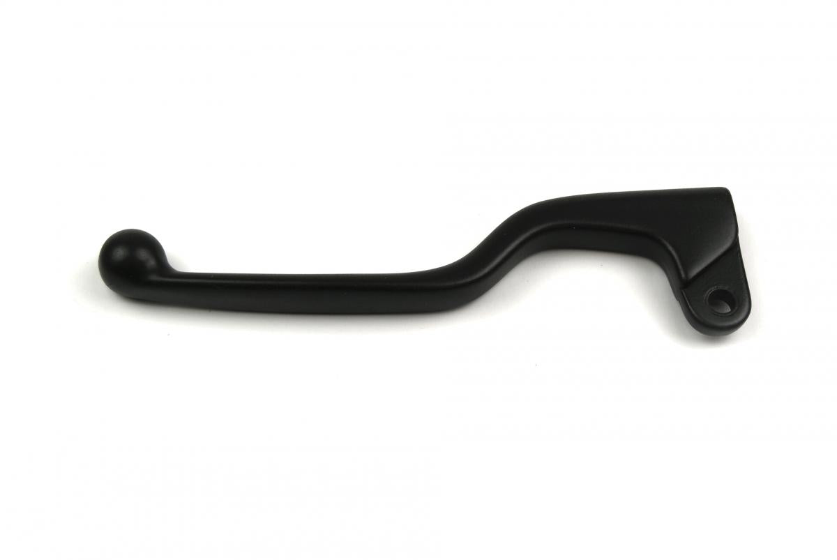 LEVER BLADE CLUTCH LONG BLACK, (DIA CAST) HONDA CR125 82-96