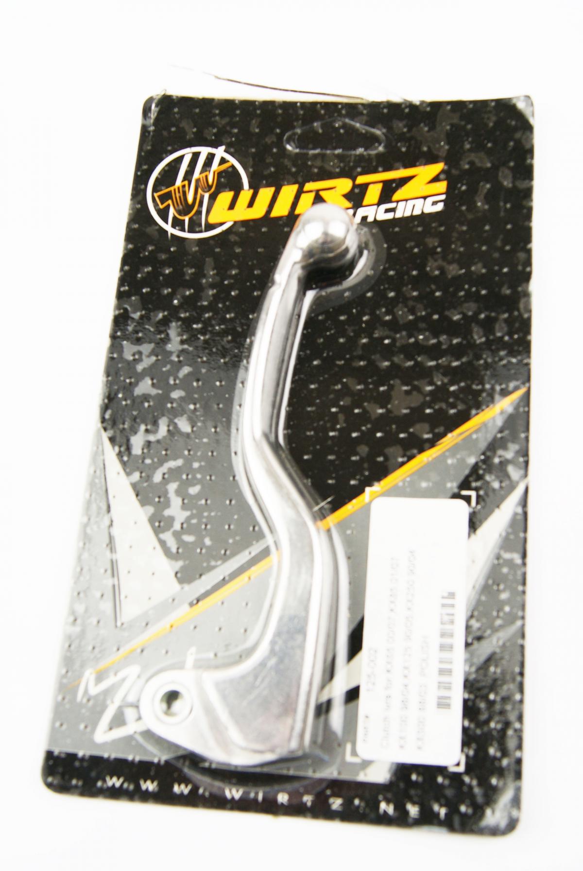 LEVER BLADE CLUTCH OEM STYLE, WIRTZ 125-002 FORGED ALLY BLADE RM/KX