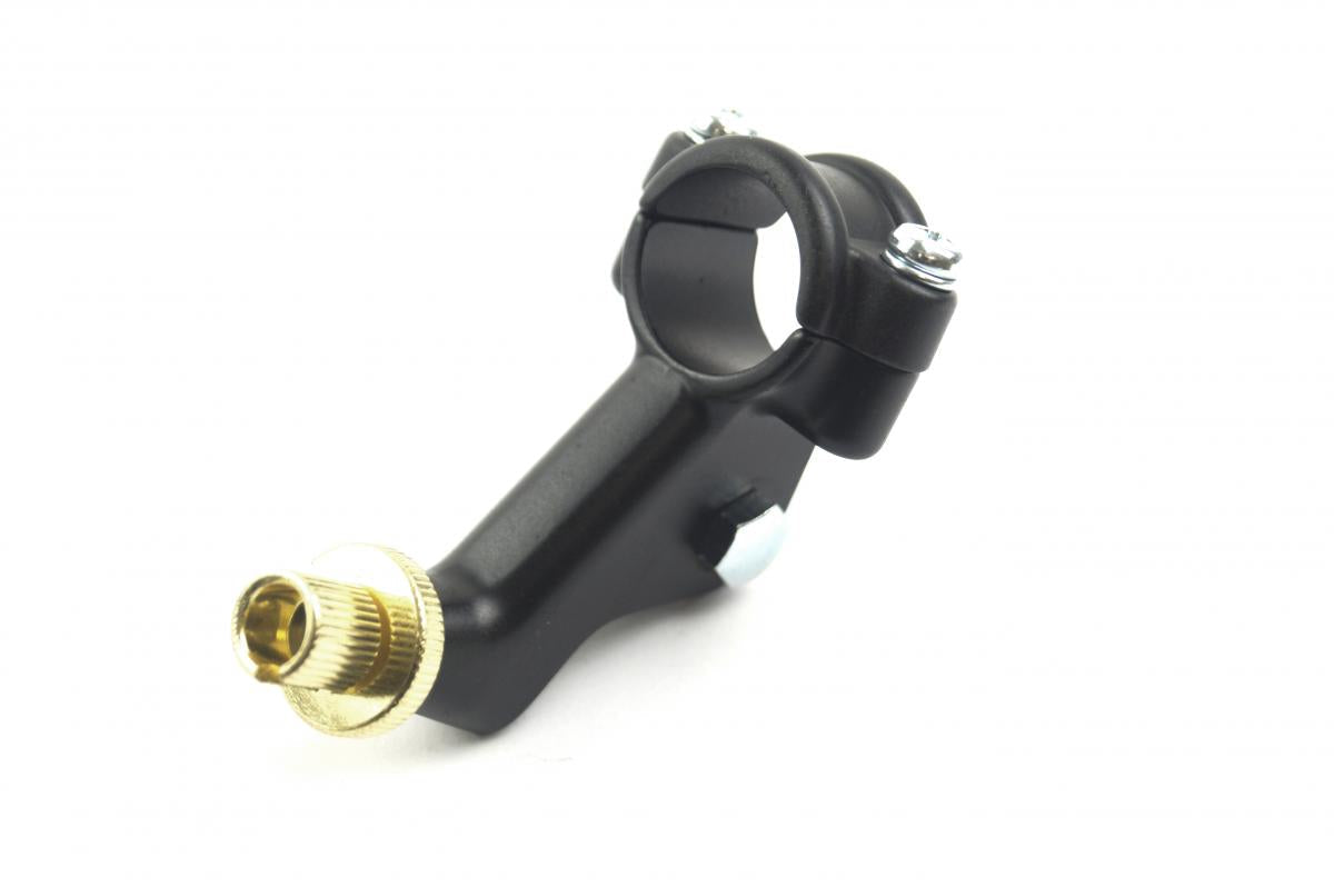 BRACKET CLUTCH BLACK RM65/85/100 03-06, KX125/250 90-04