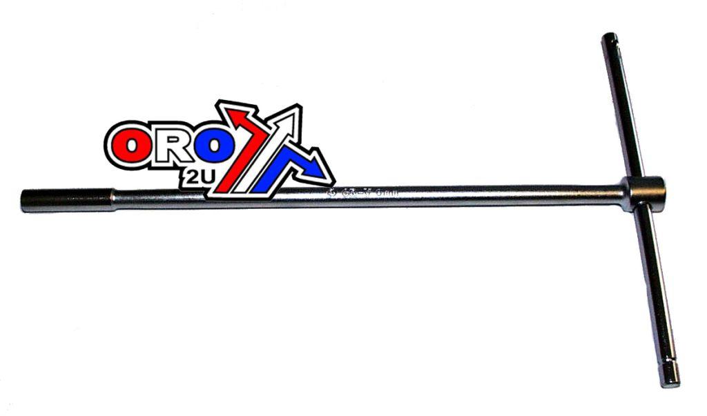 T-BAR 10mm SOCKET CHROME
