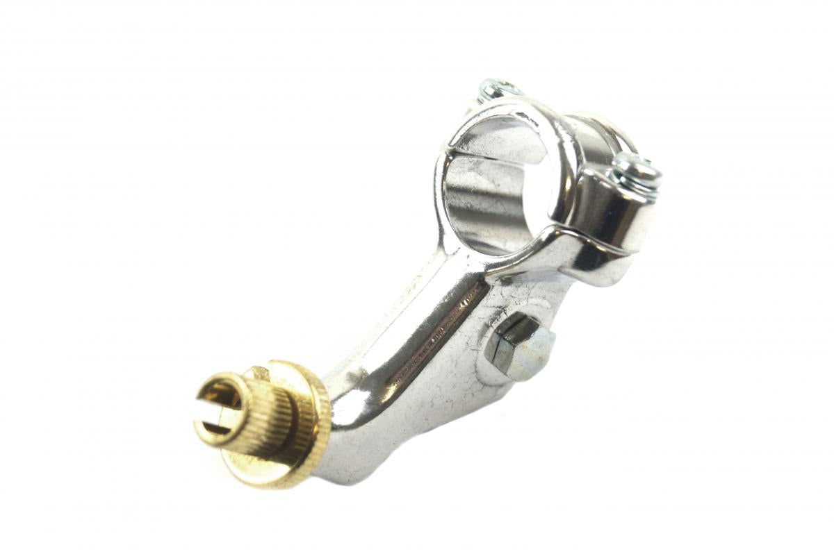 BRACKET CLUTCH SILVER, SUZUKI RM RMZ RMX / YAMAHA YZ WR WRF