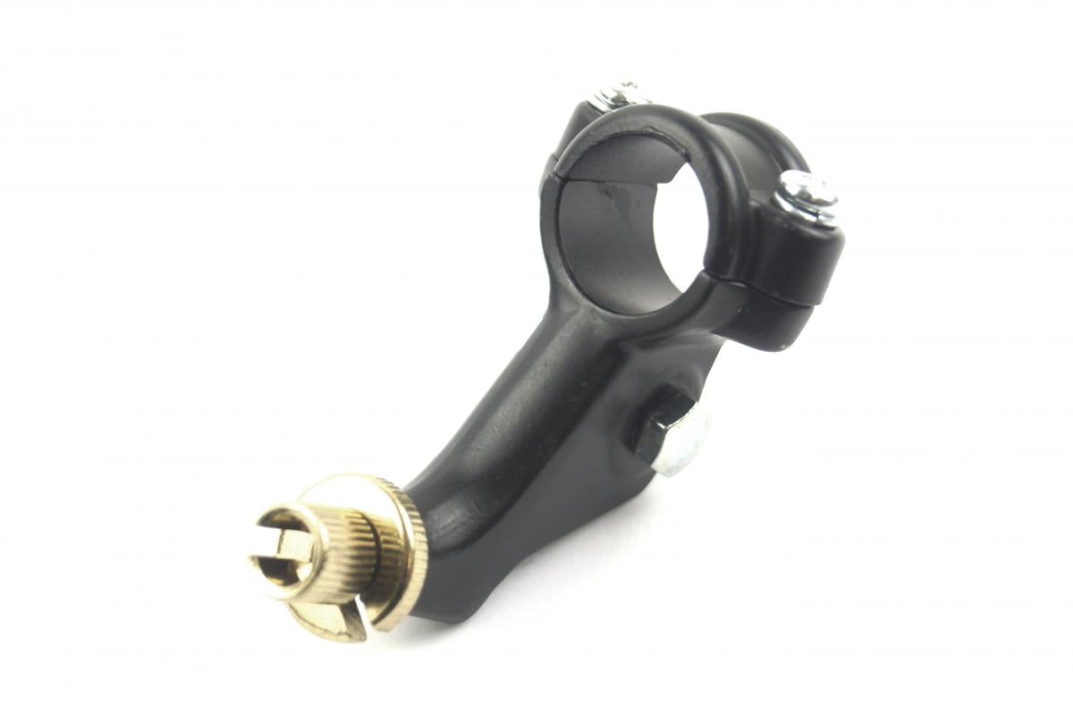 BRACKET CLUTCH BLACK, SUZUKI RM RMZ RMX / YAMAHA YZ WR WRF