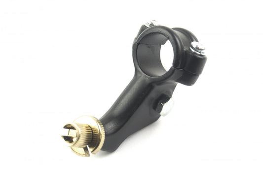 BRACKET CLUTCH BLACK, SUZUKI RM RMZ RMX / YAMAHA YZ WR WRF