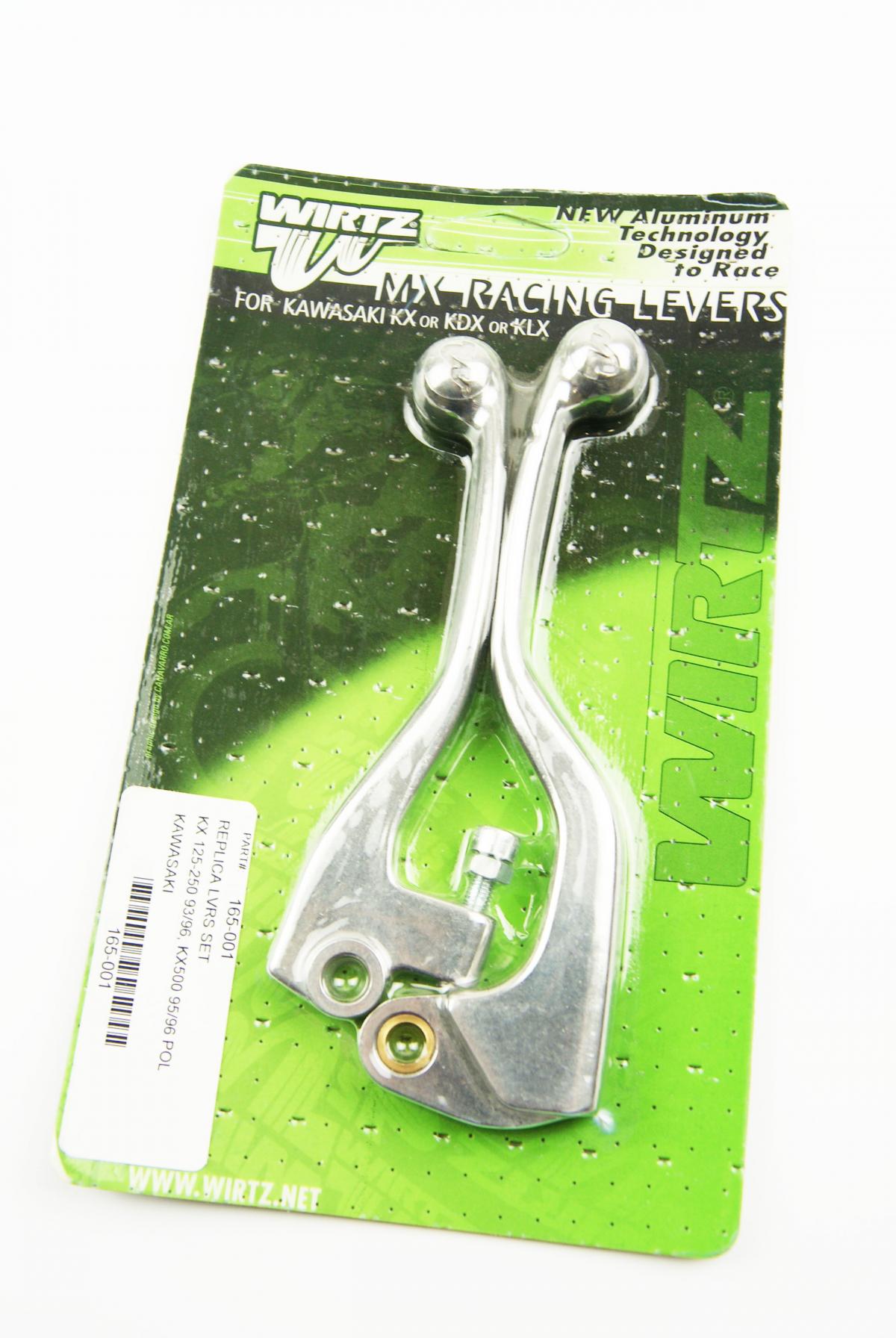 WIRTZ PRO SHORTY LEVER KAWASAKI KX125/250/500 93-96