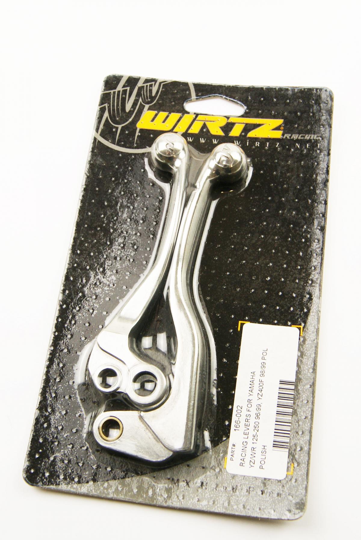 LEVER BLADE SET PRO SHORTY, YZ80/125/250 96-99 YZ400F 98-99 CLUTCH & BRAKE