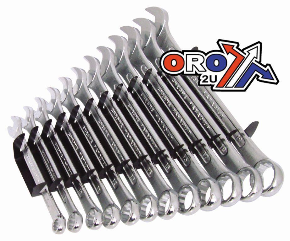 SPANNER SET/12 SMALL COMB
