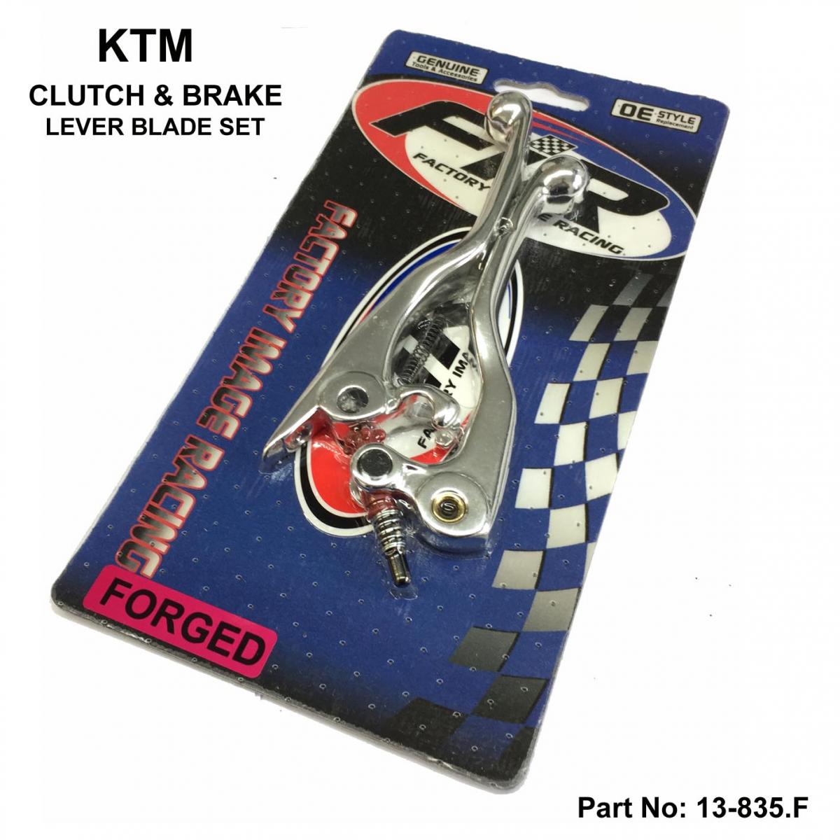 LEVER BLADE SET 00-05 KTM,  [50313002000 + 50302031000 ]