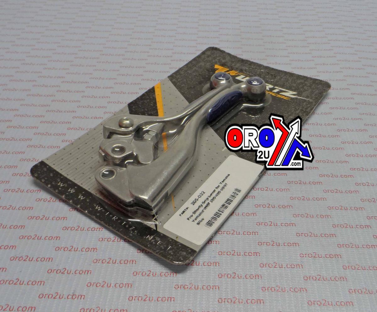 WIRTZ GRIP SET BLU FORGED YAMAHA WR-F250/450 03-12
