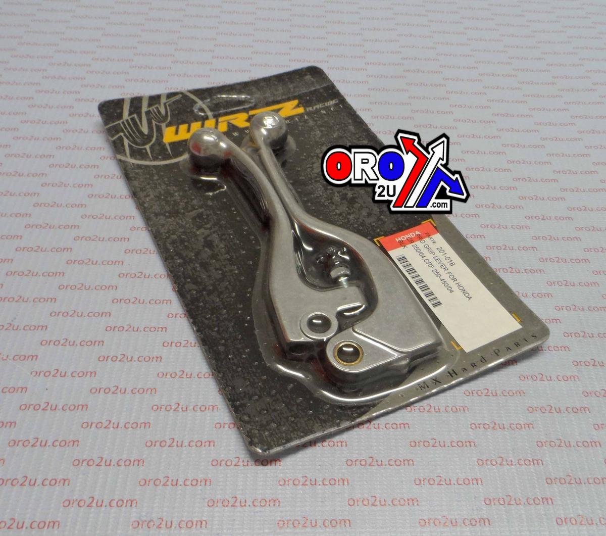 WIRTZ GRIP SET BLK FORGED HONDA CR 04-07