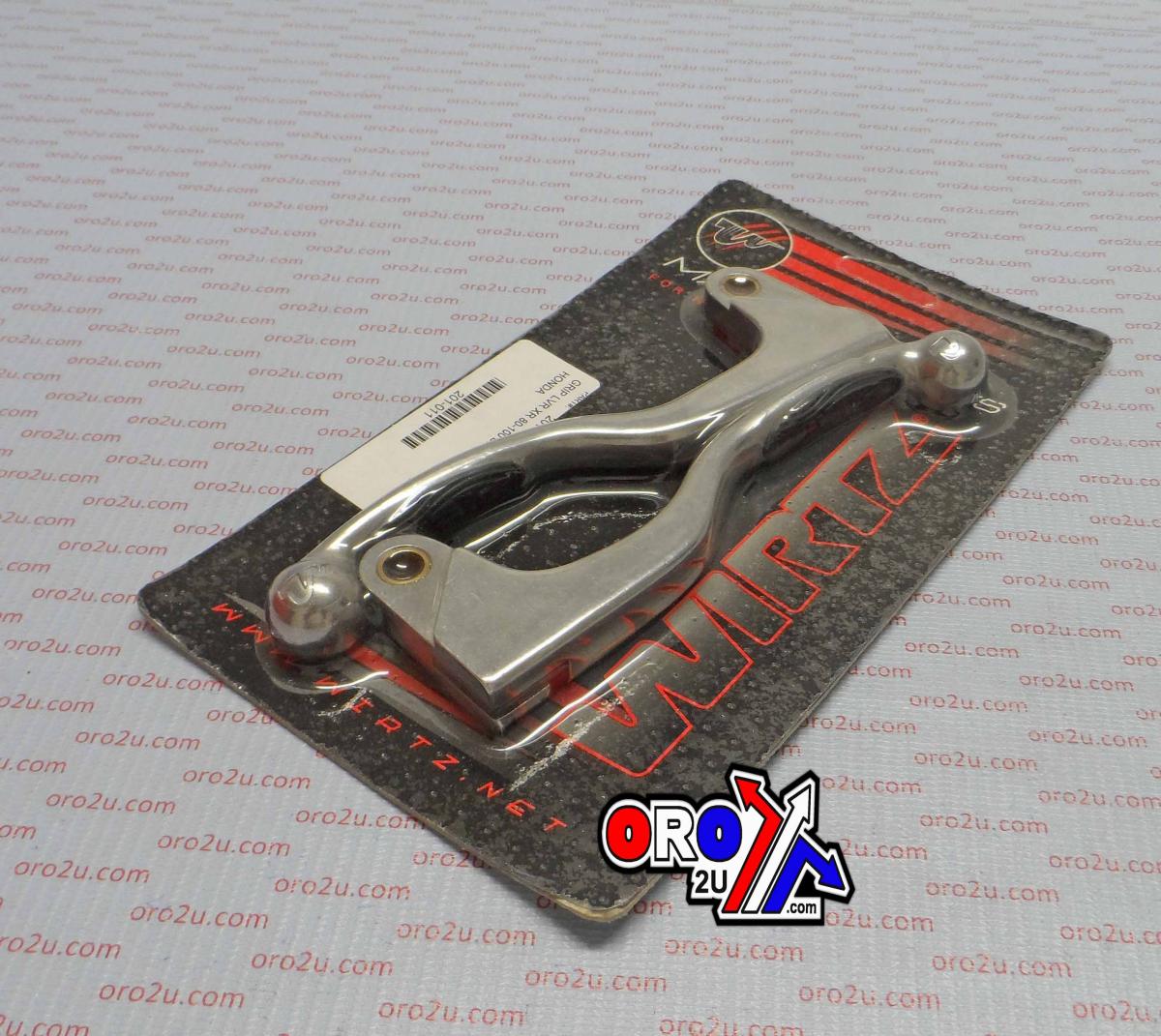 WIRTZ GRIP SET BLK FORGED HONDA XR100 94-96