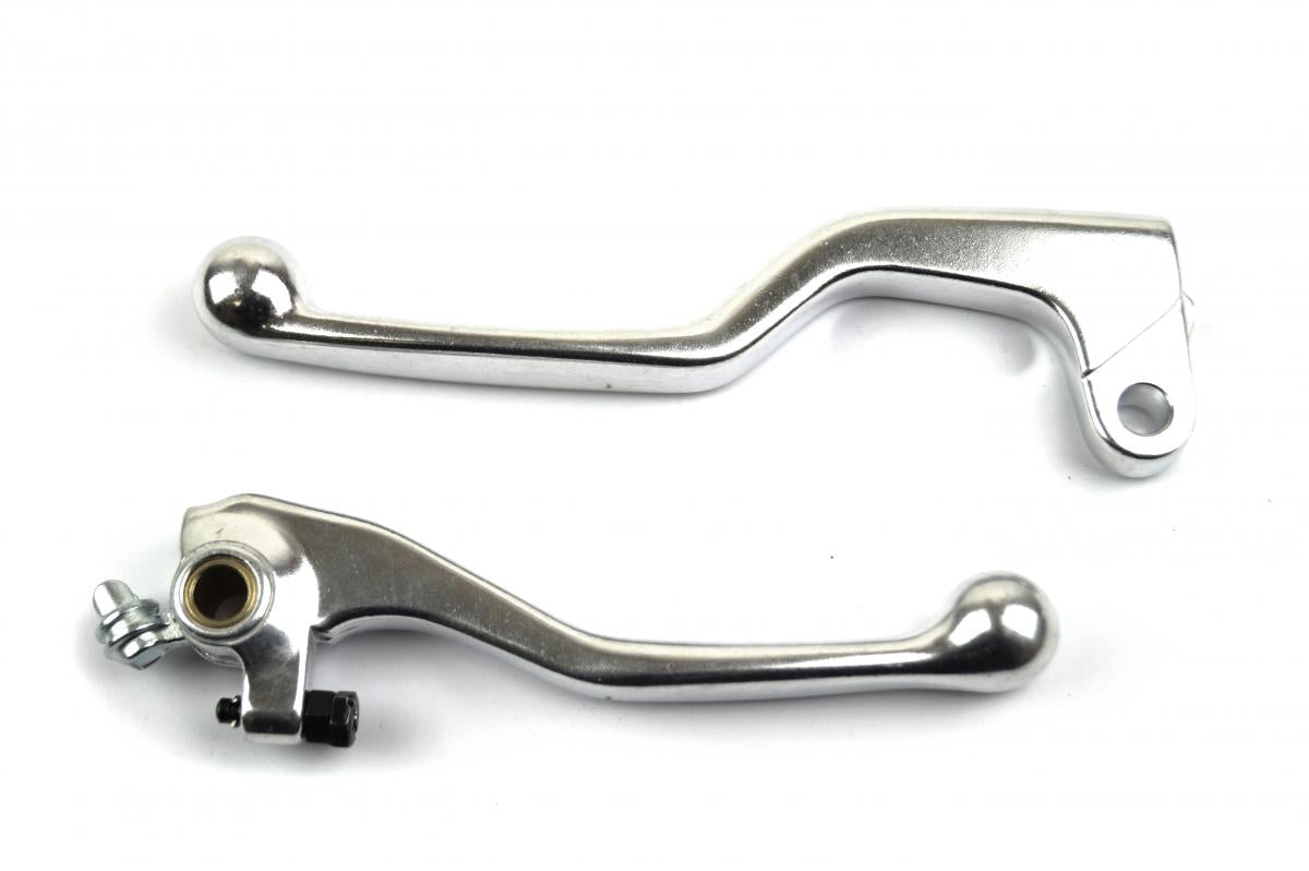 LEVER BLADE SET CRF450 07-17, FORGED ALUMINIUM