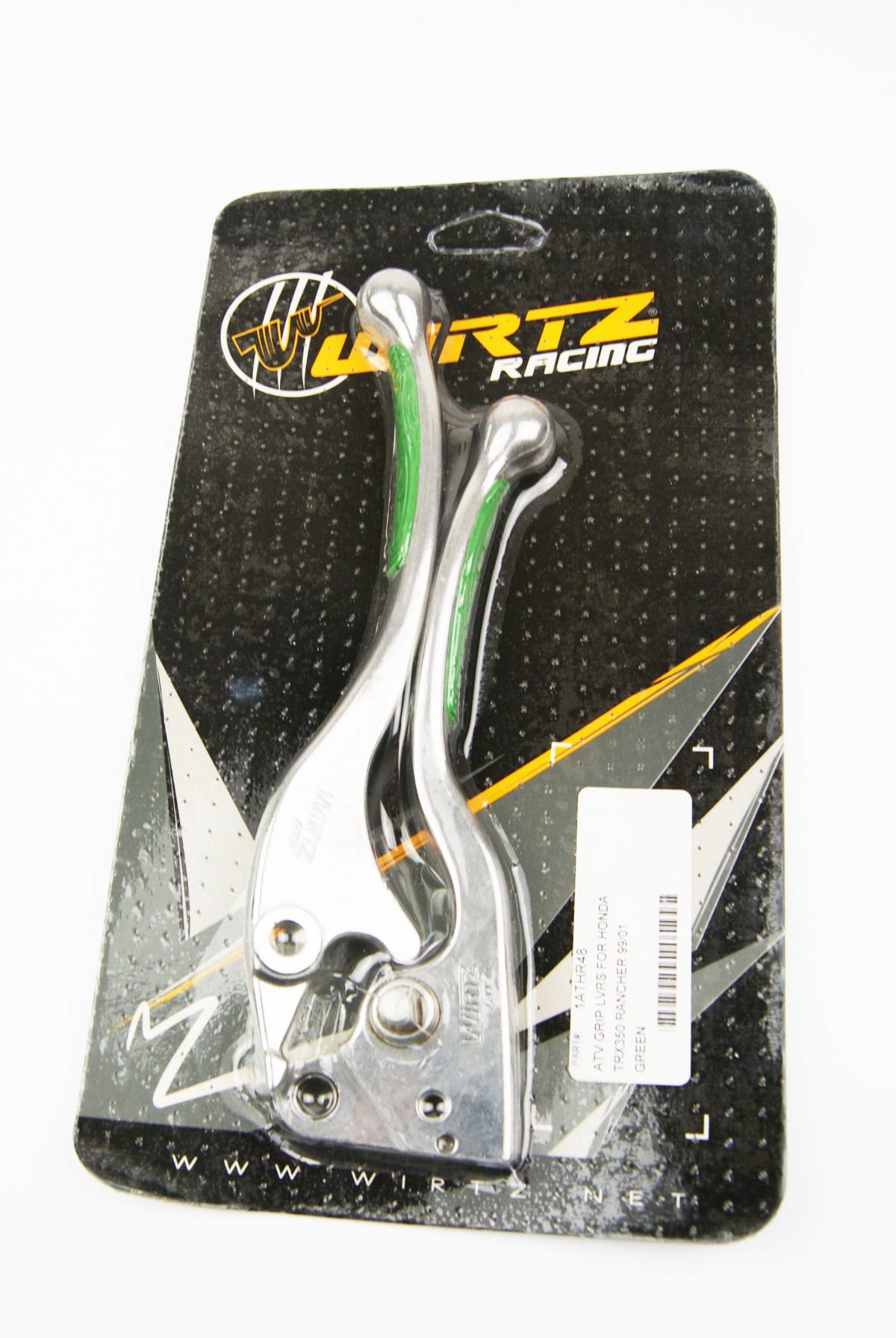 WIRTZ LEVER SET, GRIP GRN TRX350FE/FM/TE/TM 00-06