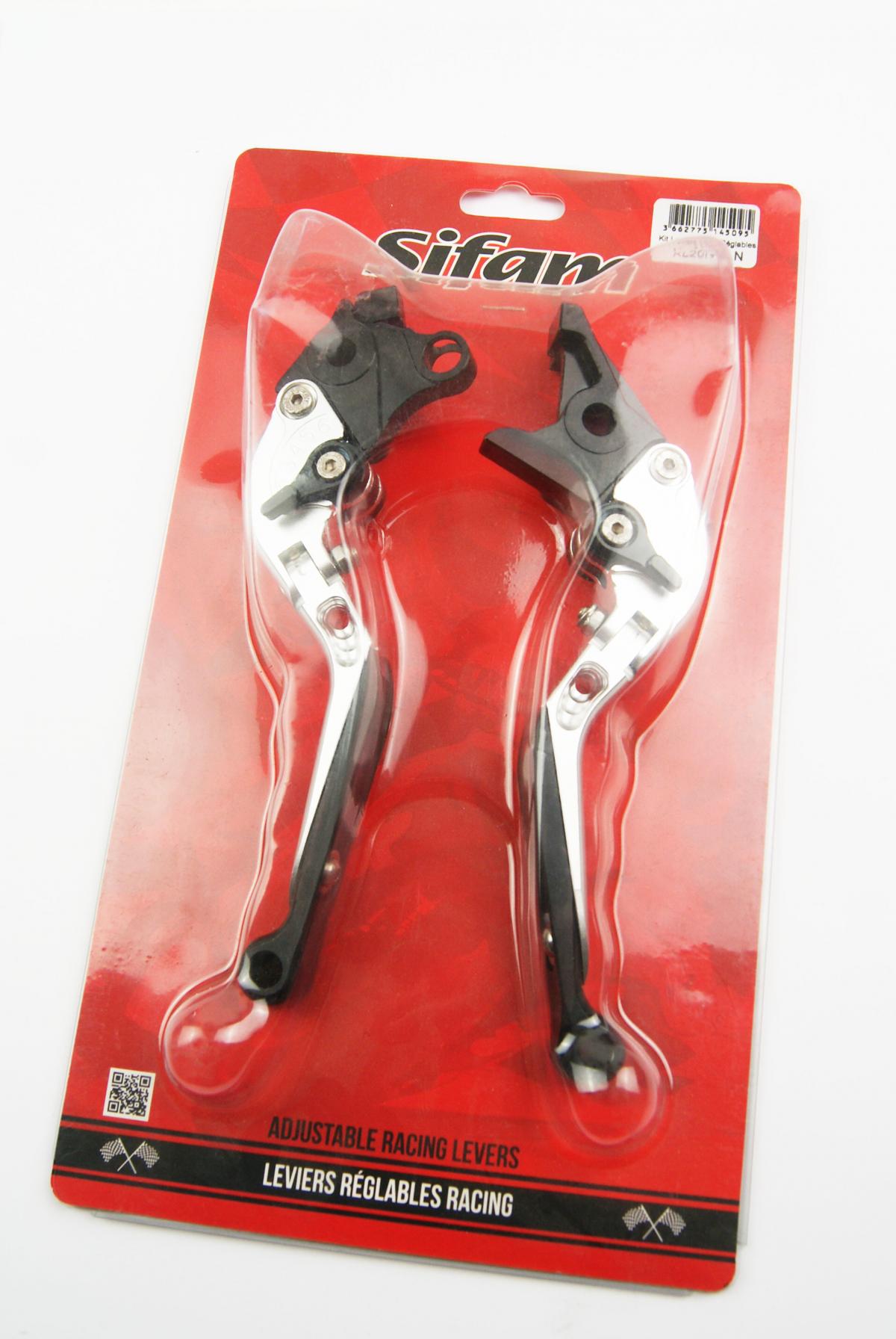 LEVER SET ADJ LENGTH SUZUKI, DL1000 02-15 GSF1200/1250 01-15, GSF650 07-15