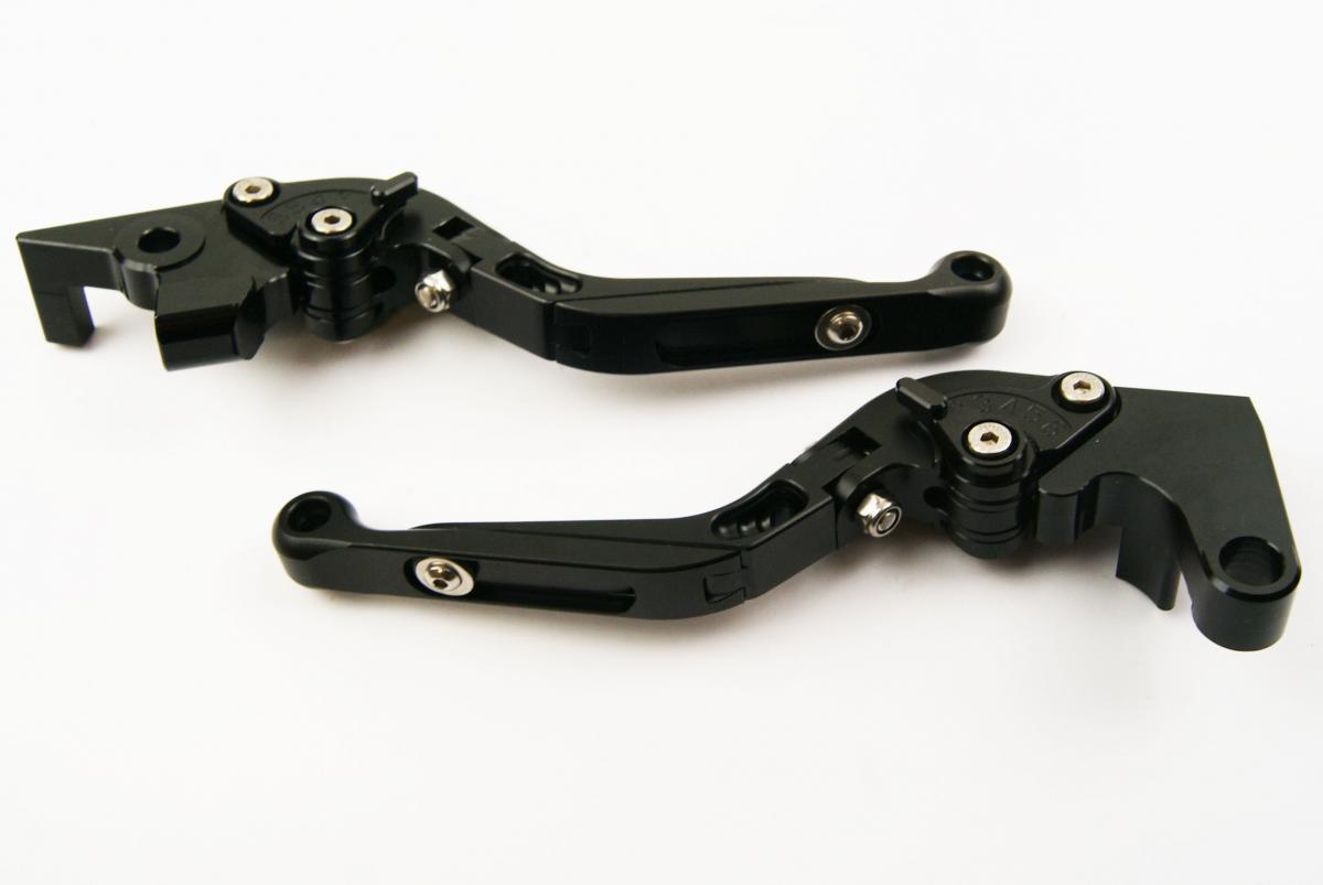 LEVER SET ADJ LENGTH YAMAHA, SIFAM, KL28N, CNC ANODIZED, XJ6 09-15, FZ6 07-10
