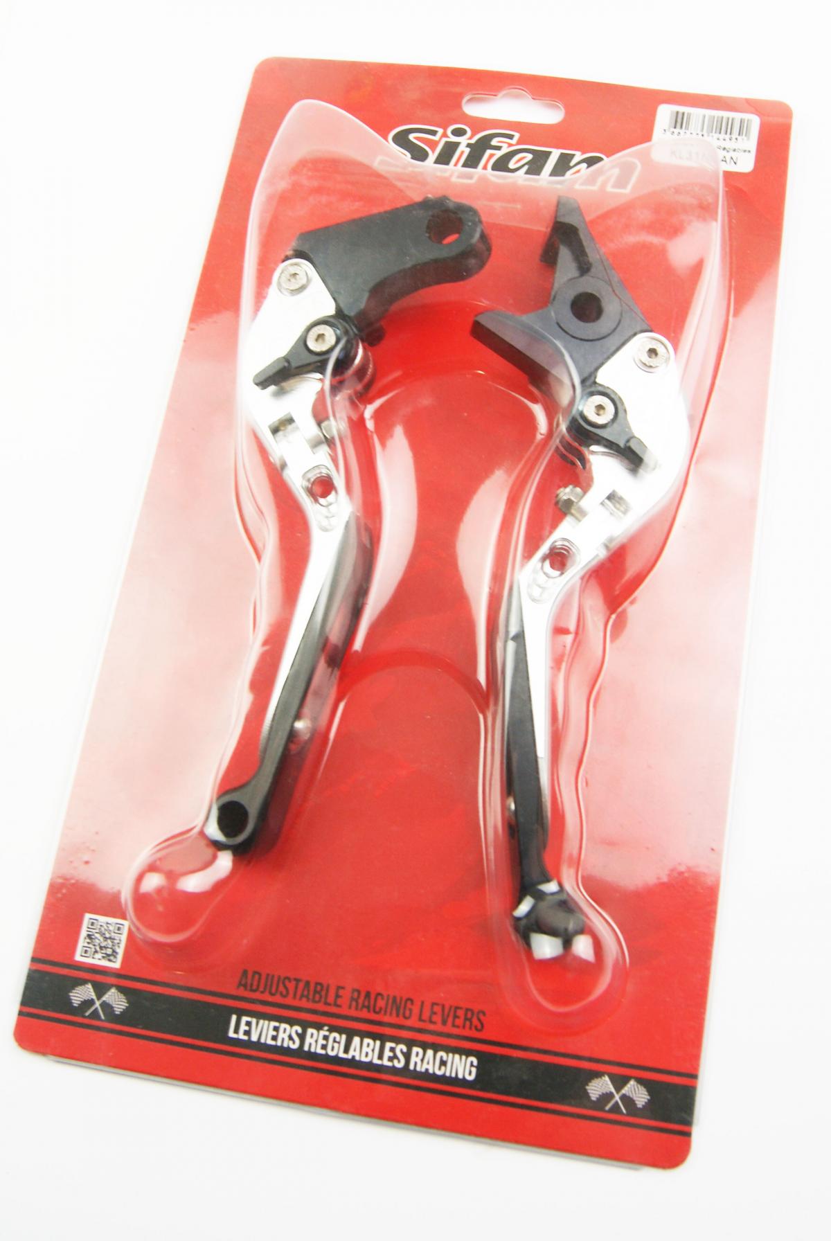 LEVER SET ADJ LENGTH HONDA CBR600 00-06, CB600F 98-06 SIFAM, KL31NNAN