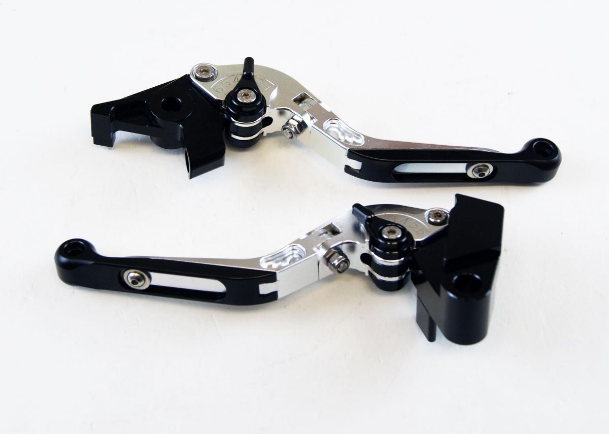 LEVER SET ADJ LENGTH KAWASAKI, ER6 10-16, KLE650 10-14 SIFAM, KL54NNAN