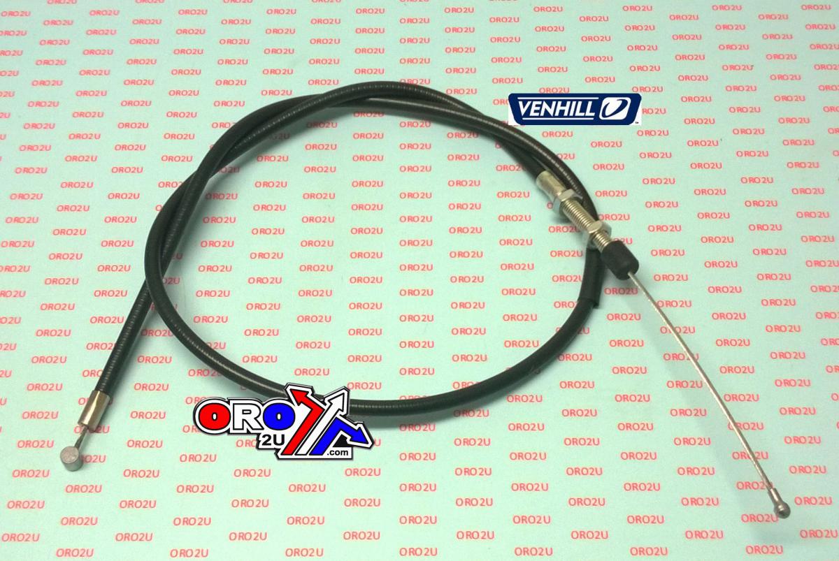 CABLE FRONT BRAKE YAMAHA TY175/250 75-83, VENHILL Y01-1-003-BK