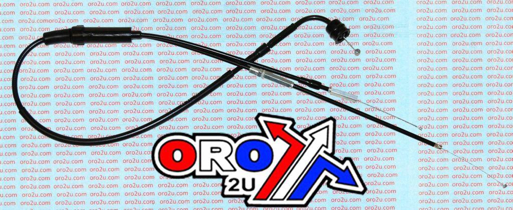 CABLE THROTTLE 03-22 PW50, YAMAHA [Full Cable set/3pcs]