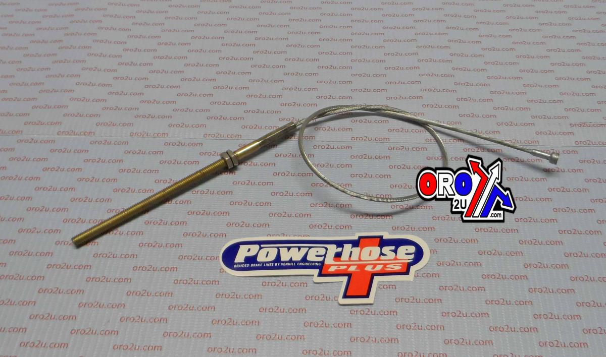 CABLE REAR BRAKE HONDA CR125 84, VENHILL H02-2-010