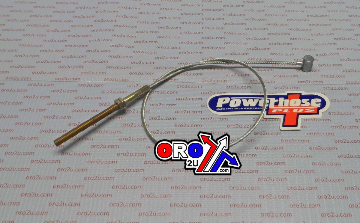 CABLE REAR BRAKE HONDA CR125 83, VENHILL H02-2-007