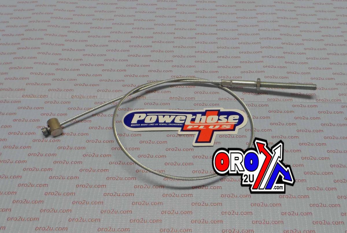 CABLE REAR BRAKE HONDA CR250 82, VENHILL H02-2-004