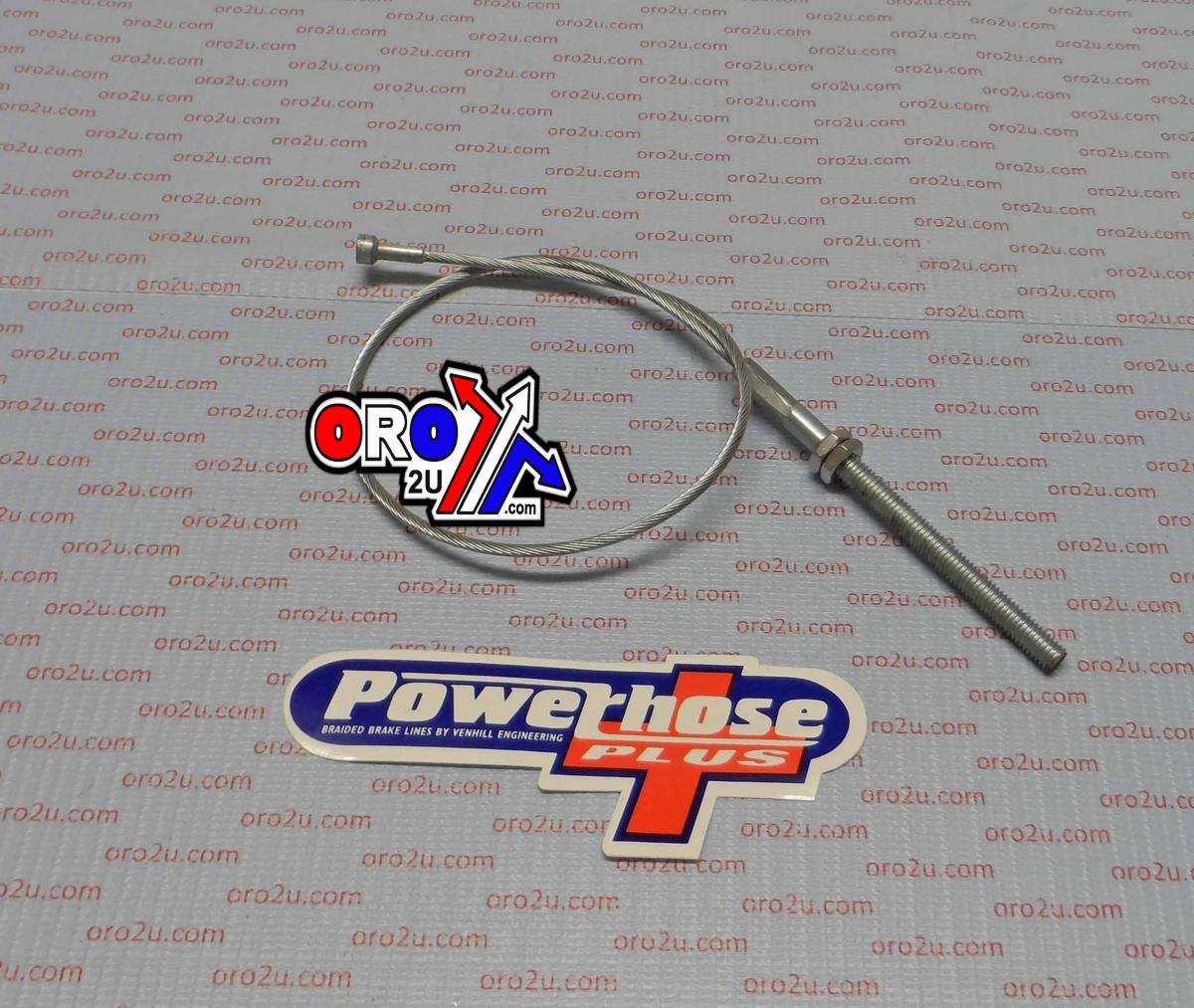 CABLE REAR BRAKE HONDA CR250 83, VENHILL H02-2-005