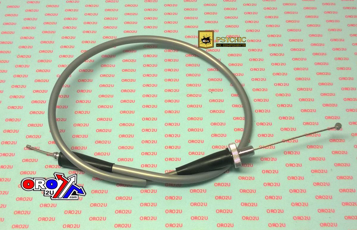 CABLE THROTTLE KTM65 SX 02-08 GREY, PSYCHIC 110-100 KTM MX 46102091000