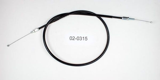 CABLE THROTTLE 96-04 XR250 PULL, MOTION PRO 02-0315, 17910-KCE-670 SINGLE CABLE