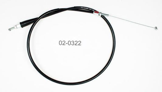 CABLE THROTTLE 96-03 XR400, MOTION PRO 02-0322 PUSH HONDA, 17920-KCY-671