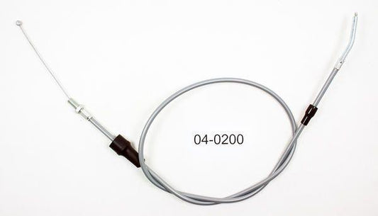 CABLE THROTTLE 95-98 RM125, 97-98 RM250, MOTION PRO 04-0200 GRAY T2,