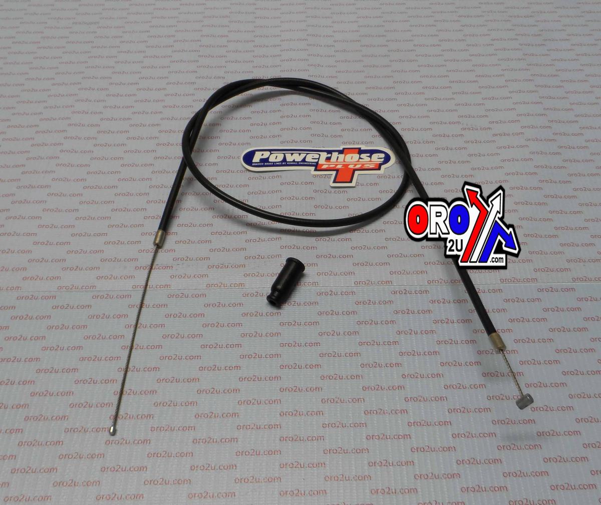 CABLE THROTTLE KTM 125/250/500 2T 83-87, VENHILL K01-4-014-BK