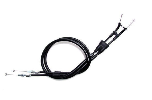 CABLE THROTTLE SET/2 KTM HUSABERG, 05-12 PSYCHIC 110-111, 77002091000
