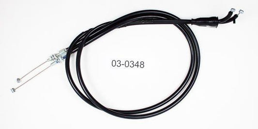 CABLE THROTTLE KXF/RMZ 250 04, RMZ450 05-06 SET-2, MOTION PRO 03-0348