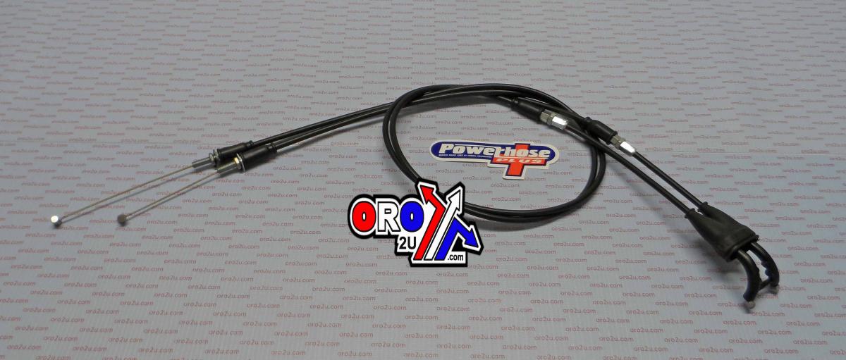 CABLE THROTTLE KXF250 06-10, 450 06-08 SET, VENHILL K02-4-042 SET/2