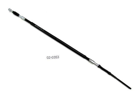 CABLE FOOT BRAKE 90-97 TRX250, MOTION 02-0353 43470-HF1-670