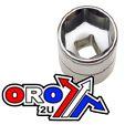 SOCKET SHORT 22MM 3/8" DRIVE, MOTION PRO 08-0387