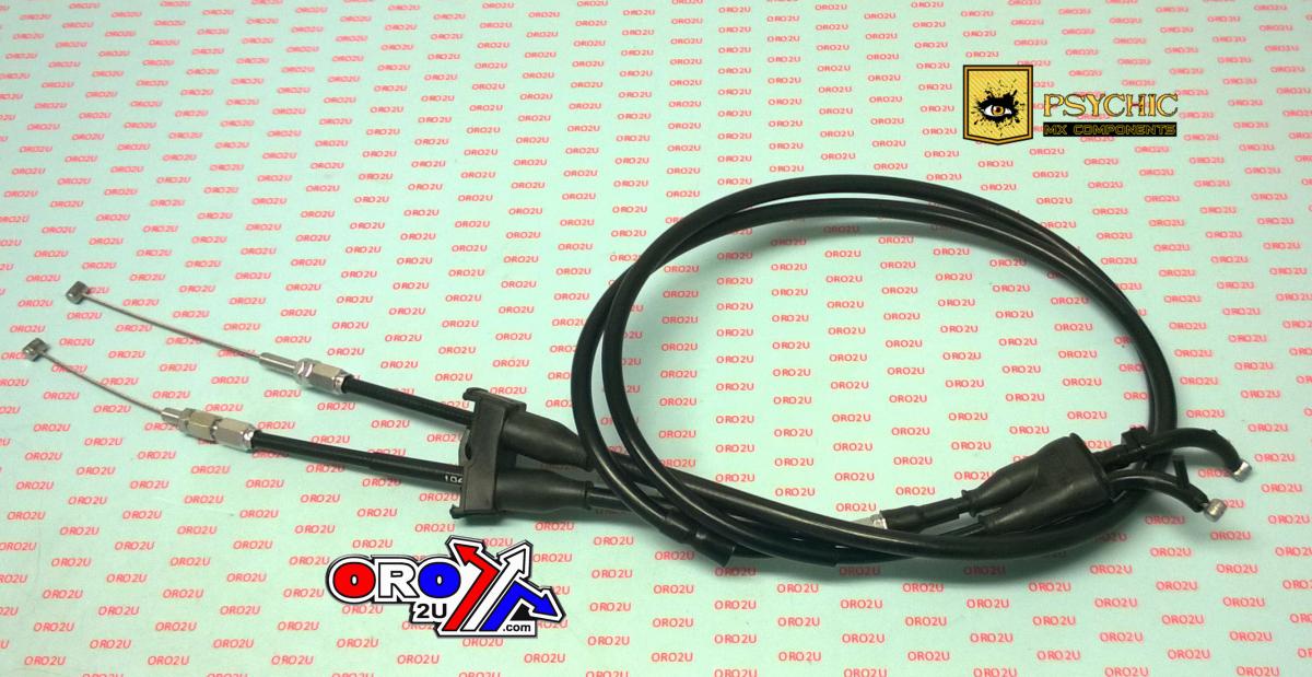 CABLE THROTTLE RMZ250 14-18, 104-341 PSYCHIC 58301-49H10