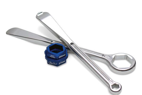 COMBO LEVER / SOCKET SET T-6, 32mm, 27mm 22mm axles. 10mm, 12mm