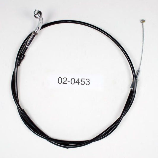 CABLE THROTTLE VTX1800 04-08, MOTION PRO 02-0453 HONDA ROAD