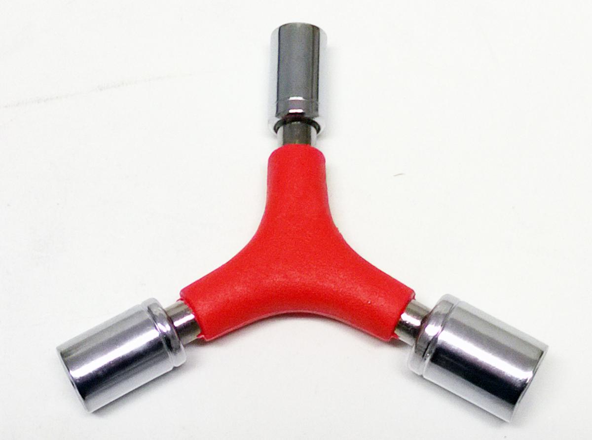 BOX WRENCH 8x10x12 RED 3-IN-1