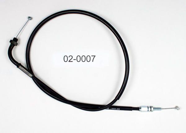 CABLE THROTTLE CB500K 71-73, 750K70-76, MOTION PRO 02-0007 HONDA ROAD