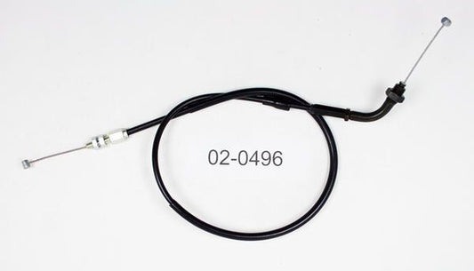 CABLE THROTTLE CBR600RR 03-06, MOTION PRO 02-0496 HONDA ROAD