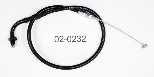 CABLE THROTTLE CBR600F 91-98, MOTION PRO 02-0232 HONDA ROAD